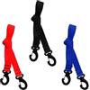 GATHINESS 3 Pezzi Cinghia Porta Sci Professionale, Comoda e Pieghevole per | Nylon, Tracolla Regolabile, Trasporto a Spalla, Uso Sulle Piste, Set Nero Rosso Blu