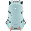 PETSOLA Zaino da 35 Litri Regolabile Zaino con Schienale Imbottito Ergonomico per Viaggiatori, Pendolari, Tempo Libero, Array, 碧绿