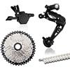 OMKLPOL pignone per Bicicletta Estrattore volano Magnete Corona dentata | Supporto per cestello mozzo frizione RX10 1x10 36t 42t M6000 A5 A7 Posteriore Estrattore volano magnete