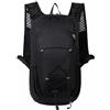 Qianly Zaino a Gilet Ergonomico | Regolabili Comodi, Capacità di 20-35 Litri, Zaino con Cordino Elastico, per Ciclismo, Escursionisti, Ciclisti, Nero