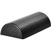Yes4All Rullo Schiuma Mezzo Tondo in EPP ad Alta Densità, Rullo per Esercizi Yoga, Pilates e Stretching - 30, 45, 60, 90 cm