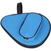 Sandyseptember Poliestere per ping pong Racket Bag Blu Rosso Nero Poliestere per | Interno imbottito, protezione antigraffio, prolunga la durata della pagaia, resistente alla polvere, conservazione sicura