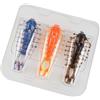 WNXGNHO 3 cetrioli Mare Morbidi Esche da Pesca | Esche morbide Esche vuote galleggianti Esca artificiale Swimbait per la pesca all ' aperto duratura