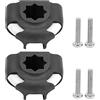 Generic Accessorio leggero per canoa e kayak con base per montaggio su canna da pesca