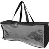 Mobestech Organizer Portatile per Cappelli con Finestra Trasparente da Baseball | Tessuto Oxford e Pvc, Nero, per Viaggio e Uso Quotidiano, Adatto anche Camicie
