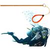 Generico Noise Maker Lobster Stick Pointer Rod | Diving Sound Maker Underwater | Multifunctional Wrist Strap For Aqua Noise Rod Wrist Strap Dive Accessories Tickle Diving Accessories Underwater