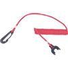 Domary Cordino per Interruttore di Arresto di Emergenza 0176288 per Motori | Cavo per Interruttore di Sicurezza, Struttura in PVC+ABS, Cordino di Sicurezza per Motore di Barca, Compatibile con 176288