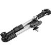 aqxreight Ombrello da Bici in Acciaio Inossidabile Sta 360° Teles Outdoor Wheelch Ombrello StaffaRosso l'Ombrello Fornisce un'eccellente Luce Solare Inaspettata Supporti per Ombrellone