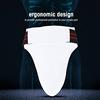 aqxreight Men Taekwondo Groin Guard Boxe Karate Jockst Sanda Crotch Protector Si Adatta Facilmente Al Tuo Corpo per Men Groin Guard Men Groin Protector Men Jockst Men Crotch (XL)