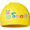Generisch Cuffia da nuoto in silicone per bambini, impermeabile, cuffia per bambini | Morbido elastico antiscivolo, accessori da piscina unisex per allenamento, esercizio fisico, competizioni
