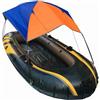 aqxreight BARBAGGIO BAMBA IN BAGNA CARTA SCHEMA SCHEDA SCHEDA COPERCOLA DELLA COPERTURA DELLA Tenda PORTATICA Porta Tenda una Candata Vers Boat -Shade per Boat Sun Shade Awningmarine Bertyboat (S)