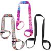 OAOSDH 3 Pezzi Cinghia di Tappetino da Yoga, Imbracatura Multifunzione, Tappetino da Yoga Che Trasporta Accessori, Raggruppamento Durevole, Accessori per Tappetini da Yoga.