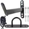 Generic Battle Rope staffa da parete salvaspazio Storage Rack | Gancio di immagazzinaggio del gancio Forniture di Fitness Commerciale Palestra Casa Pal