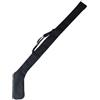 Sandyseptember Custodia da hockey nera, 145 x 34 cm, tracolla singola, 145 x 34 cm | Design ultraleggero da 300 g, lunghezza 145 cm, materiale in tessuto Oxford, tracolla singola, facile da trasportare