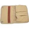 aqxreight Borsa di Sospensione della Sedia da Campeggio Tela Borse di Stoccaggio Laterale di Bracciolo con Tasche Multi