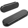 Generico Portable Dart Storage Box Case - Lightweight Protective Hard Holder | 6.1x1.97x0.83 Inch Size, 48g Weight | Darts Storage Box Carrying Bag Lightweight Protective Holder | Sturdy PC Shell Case