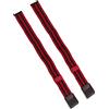 aqxreight 2 Pcs Occlusione Fitness Training Banda Flusso Sanguigno Restrizione Allenamento di Addestramento per la Costruzione Muscolare Allenamento Rosso per 101 Cm di Gamba [Gruppo di Banda di Addestramento