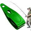 Generisch Forbici da pesca - Supporto di ferro da pesca affilato | Fly | Tagliapesci e forbici adatte per attrezzatura da pesca, taglio, nodi, pesca all'aperto e strumenti da pesca