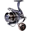 Helilyco DR Series Front Drag Fishing Reel 3BB Bobina in Alluminio per Carp Coarse Match Pesca Acqua Dolce Acqua Salata Dimensioni DR2000-DR7000