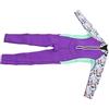 Jadpes Muta per Bambini in Neoprene Termico da 2,5 Mm per Ragazzi | Materiale elastico morbido, design a maniche lunghe, colori vivaci, facile da indossare, cuciture resistenti