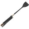 Asyduey 1PC Leggero Portatile in Pelle PU Frusta da Equitazione Manico Antiscivolo Frusta per da Allenamento per Durevole Facile da Usare