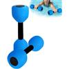 Generisch Manubri per ginnastica acquatica, dispositivo fitness, pesi per piscina, in | Manubri per esercizi di ginnastica acquatica, per sport acquatici, adolescenti, fasmilia