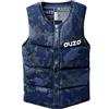 WYYHAA Gilet Impact in Neoprene da Uomo per Wakesurf, Progettato per Wakesurf e Skimboard, Ideale per Barca, Rafting, Surf e Altri Sport Acquatici