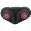 Asyduey Aluminium Cam Cleat per Barche A Vela Marine, Kayak, Canoe e Gommoni - Accessori per Imbarcazioni Cam Cleats Fairlead