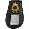 Generico Clip Per Magnetica In Metallo Con Supporto Per Stecca Da Biliardo | Accessorio In Pelle PU Caratterizzato Da Un Comodo Design A Gancio Per Mantenere Il Gesso Della Piscina Sicuro E Facilmente