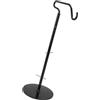 Domary Supporto per Lanterna Campeggio con Altezza Regolabile, Palo in | Asta Telescopica, Attrezzatura Esterno Pieghevole, Compatibile con Lanterne 1/4 di Dado, per Campeggio, Escursionismo,