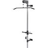 GORILLA SPORTS® Lat Machine da Parete Carrucola Acciaio fino a 300 kg | Pulley ed ercolina con cavi alti e bassi - carrucola per dorsali e tricipiti - dischi da 30 mm - palestra in casa