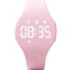 Genérico Orologio con monitoraggio 'attività per bambini, con pedometro | Orologio tracker per bambini, per studenti, adolescenti, ragazzi, ragazze, nuoto, corsa, ciclismo, basket