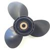 QASULER 9 1/4x12 8-20HP, for Suzuki, eliche in Alluminio 10 Denti Motori fuoribordo for Barche Eliche for eliche Marine