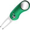 Btgghytr Forchetta da golf verde con manico ruvido, verde | Golf Divot Tool Accessorio Sostenere Verde Manutenzione Durante Le Passeggiate
