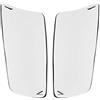 aqxreight P Footb per Adulti Sports Shinguards Calcio B Shin Guards Gambe Protettore Bianco S P Footb Adulto Shinguards Sports Calcio B Shin Guardie Gambe Protector White S Queste Guardie Extra del Tuo (M)