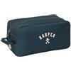 SAFTA | Portascarpe Harper & Neyer, Organizer Scolastico e Sportivo con Cerniera Superiore, Maniglia Laterale, Scomparto Ampio per Scarpe o Abbigliamento, Color Verde Oscuro, Dimensioni 34x18x15 cm