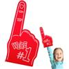 Generico Sport Foam Finger - Comfortable Colorful Inspiring | Cheerleading for Cheering, Party Favors, Game Day, Spirit, Fan Events, Sports Games, Crowd Cheering, Fun