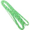 DEEPCRAFF Lacci da Hockey Cerati Verde Chiaro 244cm per Pattini | Poliestere, Facili da Allacciare e Resistenti, per Pattini da Ghiaccio e Pattini a Rotelle