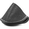 Asyduey Portagessetto da Biliardo Tasca Portagessetto in Pelle con Clip Carambola da Biliardo Accessori Professionali per Biliardo Nero