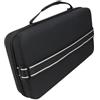 Honseadek per Pickleball Paddle Case per Pickleball | 17,3 x 9,5 x 3,5 pollici, borsa rigida della racchetta del guscio per 2 racchette e 4 palline, materiale del panno di EVA e