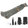 aqxreight Tenda da Campeggio da Viaggio Portatile Tenda da Campeggio per Capannone per Moto in Nylon Antivento Antipioggia per 4 Persone