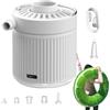 Générique Pompa ad aria elettrica, Pompa a Materasso ad aria elettrica Lampada | Pompa di sgonfiaggio portatile a riempimento rapido per materassi gonfiabili, galleggianti di pi