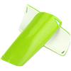 aqxreight P Footb per Adulti Sports Shinguards Calcio B Shin Guards Gambe Protettore Bianco S P Footb Adulto Shinguards Sports Calcio B Shin Guardie Gambe Protector White S Queste Guardie Extra del Tuo (S)