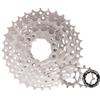 DUANSIYU Ruota Libera MTB Mountain Bike Mozzo Posteriore 7 velocità Cassetta Volani Pignone Bicicletta 11-28T 11-32T Lega Acciaio Accessori for Biciclette Parti