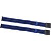 aqxreight 2 Pcs Occlusione Fitness Training Banda Flusso Sanguigno Restrizione Allenamento di Addestramento per la Costruzione Muscolare Allenamento Rosso per 101 Cm di Gamba [Gruppo di Banda di Addestramento