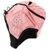 GATHINESS Casco Protettivo Rugby Leggero Rosa, Imbottitura Traspirante, | Poliestere e Spugna, Vestibilità Regolabile, Uso Training e Gara, Multi-sport, per Giocatori Adulti