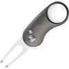 Btgghytr Forchetta da golf verde con manico ruvido, grigio | Golf Divot Tool Accessorio Sostenere Verde Manutenzione Durante Le Passeggiate