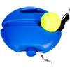 Generico Tennis Trainer Bounce Back Ball - Solo Practice Rebounder Set | Tennis Trainer Bounce Back Ball Set with Stable Fillable Base and Elastic Cord, Portable Solo Tennis Practice Rebounder for