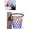 YYLMKMFC-UK Canestro da Basket Montato a Parete - Cerchio in Acciaio, for Interni/Esterni, Portatile, Senza Trapano, Attrezzature Complete for l'allenamento familiare