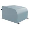 Baoblaze Box per Spinta D'anca con Rialzo Curvo | Ergonomico, Resistente, Attrezzo Fitness, per Palestra in Casa, Azzurro